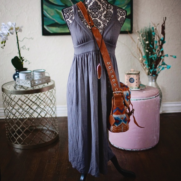 Vance Dresses & Skirts - Vance grey cotton dress